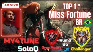 Mestre Mono Miss Fortune Rushando Challenger
