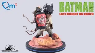 QMX Batman Last Knight on Earth BATMAN Q-Fig Video Review