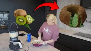 Sabah Rutinim (morning routine) | 5 Dakikada Kivili Kek (kiwi cake) Yaptım!