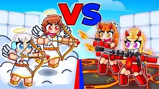 ДЬЯВОЛЫ против АНГЕЛОВ в Roblox Rivals...