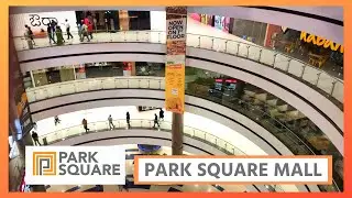 A Nice Mall at Whitefield, Bangalore-PARK SQUARE MALL- Compact and beautiful!!