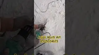 Marble Murti Making #making #marblemurti #murtimaking #marble #murti