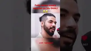 FottySeven sharing incident with his mom #dhh #fottyseven #pagalhaikya #rap