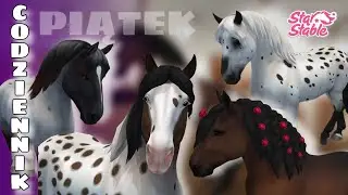 CODZIENNIK || JAKIE BĘDĄ NOWE KONIE? || NORIKER || PIĄTEK 08.11.24