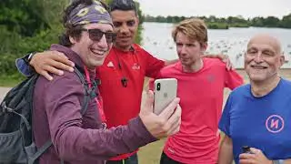 Kingsbury Water parkrun #306 (A Million Dreams - Pink)