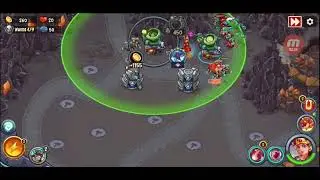 King Of Defense Battle Frontier - World 2 Stage 50 - Normal