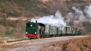 Aus dem Dampfarchiv: 1982 - Jagsttalbahn (Fotoshow)
