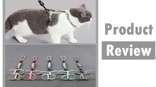 Japanese Style Cat Harness Round Rope Leash 【Product Preview】
