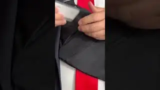 New slash-proof material Anti theft Crossbody Bag h
