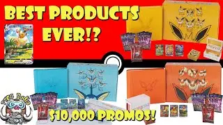 Best Products Ever!? Ridiculous Eevee VMAX Boxes WILL Sell Out Instantly! (Pok&eacute;mon TCG News)