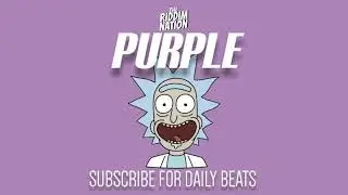 Dancehall Riddim Instrumental I Purple I Flute Trap Type Beat