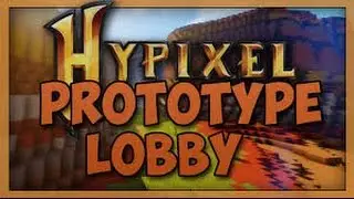 Minecraft Hypixel prototype minigames