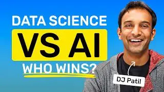 DJ Patil - Data Science Pioneer on AI, Healthcare, and Defense