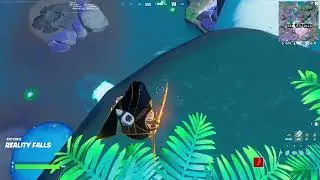 Collect floating rings near Reality Falls
