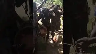 KDF dancing Firirinda a comedy video//Rts military
