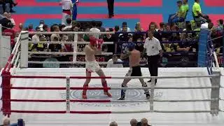DOLBIEN BARTOSZ PZKB v PANTIC CEDO GVRDJ Hungarian Kickboxing World Cup 2023