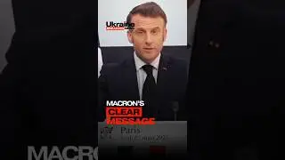 ⚡️⚡️⚡️Macron warns Putin
