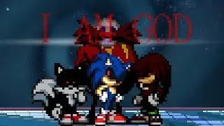 WE BACK MODDING!!!! Sonic.exe Super Smash Flash 2 Mod Gameplay