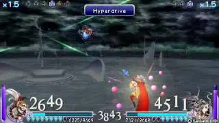 Kefka(Raven) Vs Cloud of Darkness(Xeos)