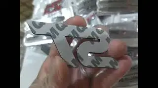 Acessorios Ford Racing ST grade e porta malas Fusion Focus Ka Ecosport Fiesta Ranger Territory