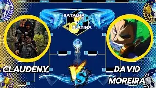 Claudeny 🆚 David Moreira | OITAVAS DE FINAL  | I Torneio Batalha de Platina