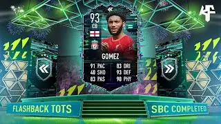Завершен SBC-проект &laquo;Флэшбэк Джо Гомес&raquo; &mdash; советы и недорогой метод &mdash; FIFA 22