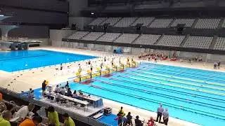 25m Free Chiba VS　Ohtsuka
