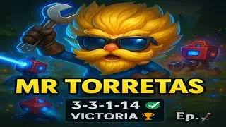 League of Legends | Road To Bronze | Ep. 9 - Mr Torretas