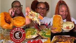 THE MOST CRAZIEST CHIPOTLE ORDERS COMPILATION PART 3 | CANDIED COATED CHIPOTLE