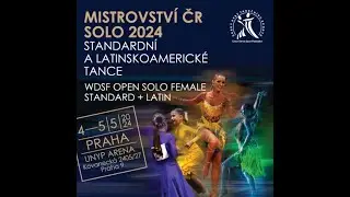MISTROVSTVÍ ČESKÉ REPUBLIKY SOLO 2024