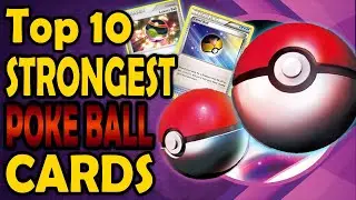 10 лучших карточек Poke Ball