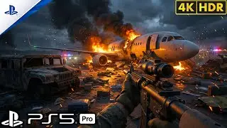 (PS5) Последствия крушения корабля без русских | Геймплей с ультрареалистичной графикой [4K60FPS]...