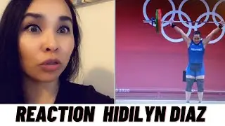 Hidilyn Diaz wins FIRST ever GOLD medal for Philippines Olympic Games Tokyo 2020 my REACTION Vlog