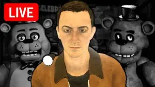 Saturday Livestream! Phasmophobia Veteran Plays Five Nights at Freddy's!