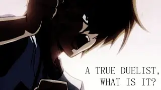 a true duelist... what is it? | Jonouchi Katsuya
