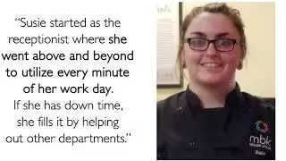 Susan Kelln: Pursuit of Excellence Winner | MBK Senior Living