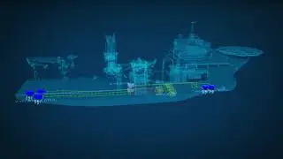 North Sea Giant sparer to millioner liter diesel hvert år