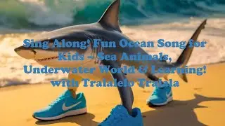 Sing Along! Fun Ocean Song for Kids &ndash; Sea Animals, Underwater World & Learning!