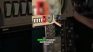 Airplane Cockpit Data! See Gauges, Instruments, & Systems Explained #shorts