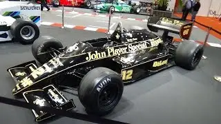 1986 - Lotus Renault T98 Ayrton Senna - Exterior and Interior - Essen Motor Show 2015