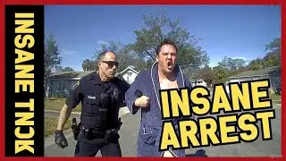 Bathrobe Guy Tackles Fleeing Suspect Like a Boss &ndash; Florida Police Stunned