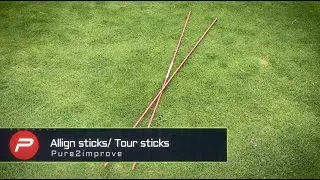 Pure2Improve Align sticks & Tour sticks