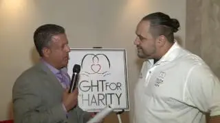 Ray Rivera LI Fight for Charity 2016 Boxer Interview with Sal Ferro