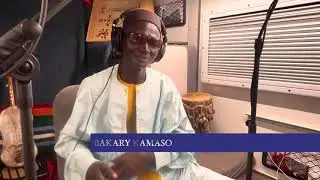 Bakary Kamaso: Recording of the album Kairo. @nullacruising