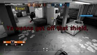 Rainbow Six Siege-Deathgrips and Shields