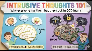 Intrusive Thoughts 101: Why everyone has them but they stick in OCD brains