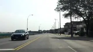 Beach Channel Drive (Marine Parkway Bridge to Cross Bay Bridge) eastbound