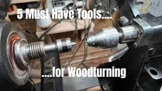These 5 Woodturning Tools Aren't What You'd Expect