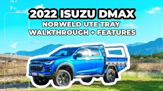 Isuzu Dmax 2021 года с Norweld Deluxe Plus: пошаговое руководство и характеристики!