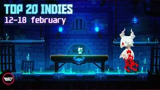 TOP 20 BEST Indie Games this Week : 12 - 18 February 2023